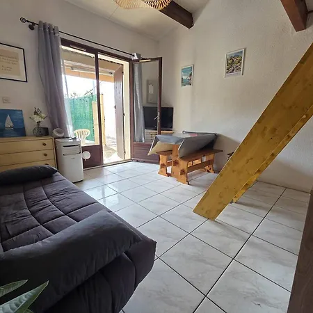 דירה Mezzanine Au Calme - 4 Pers. - Fr-1-880-43 אגדה