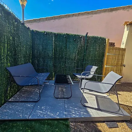 Mezzanine Au Calme - 4 Pers. - Fr-1-880-43 אגדה